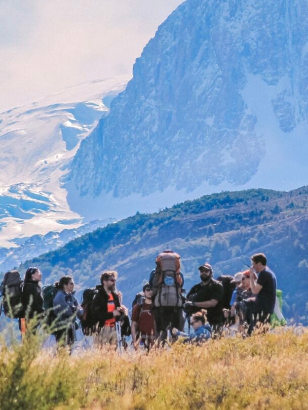 o trek patagonia