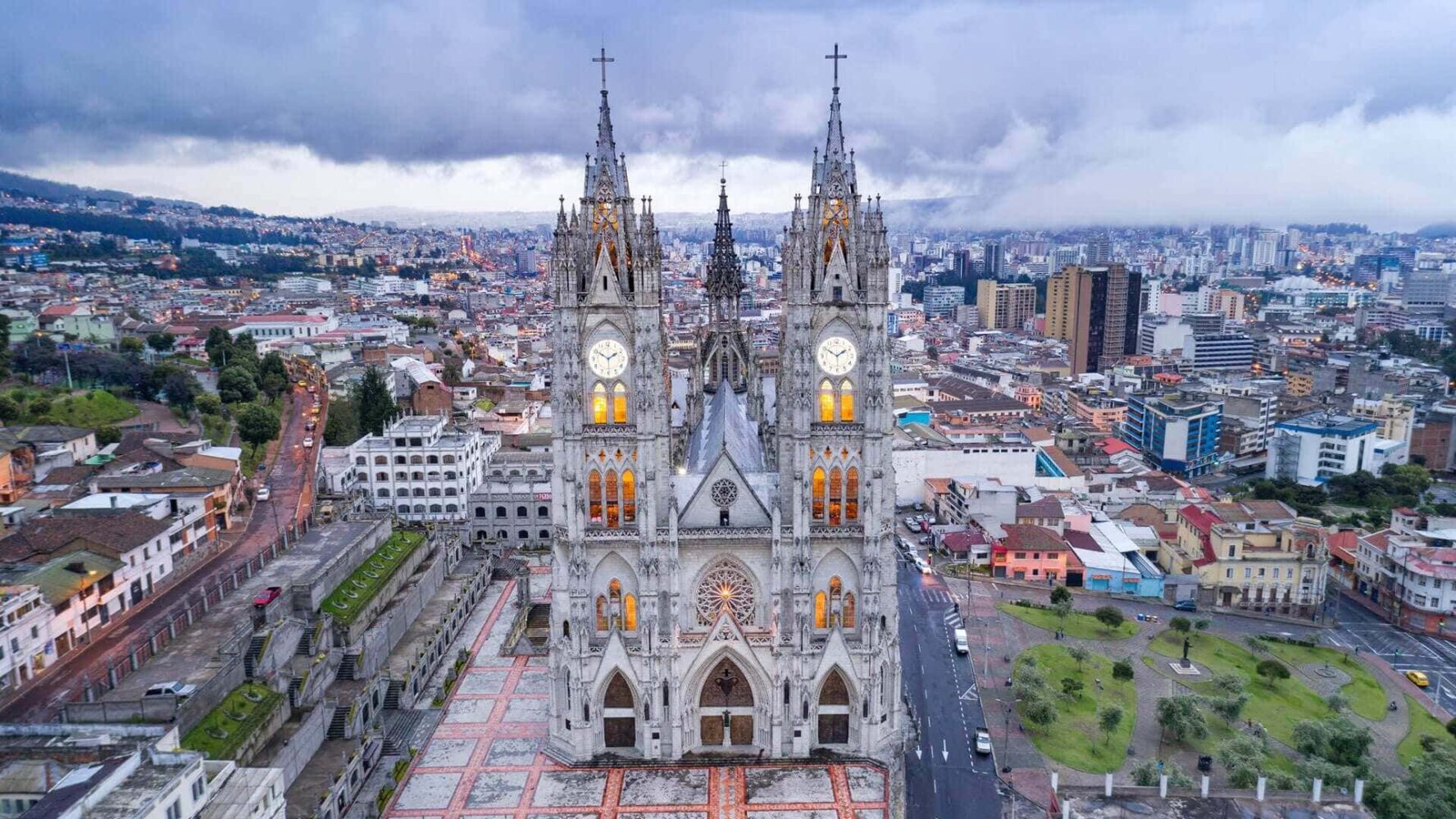Quito UNESCO site