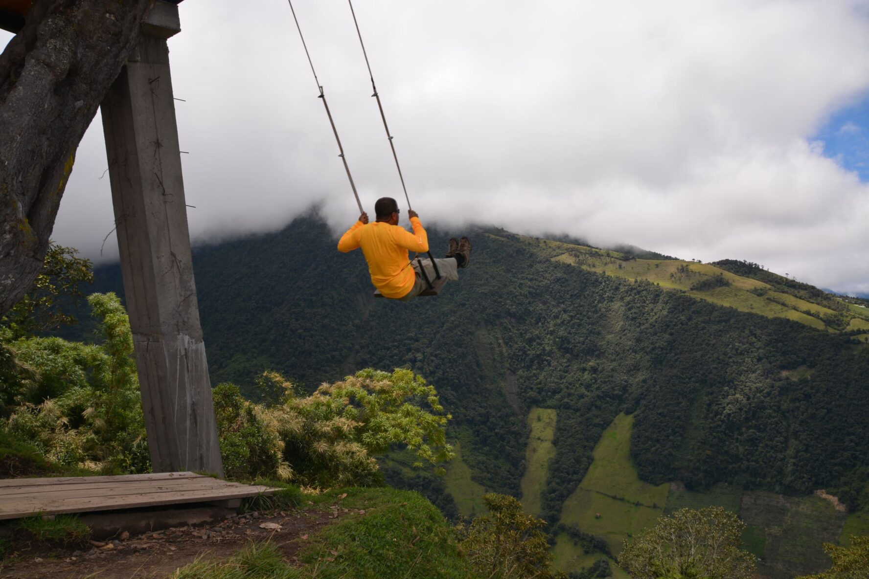 Swing Ecuador