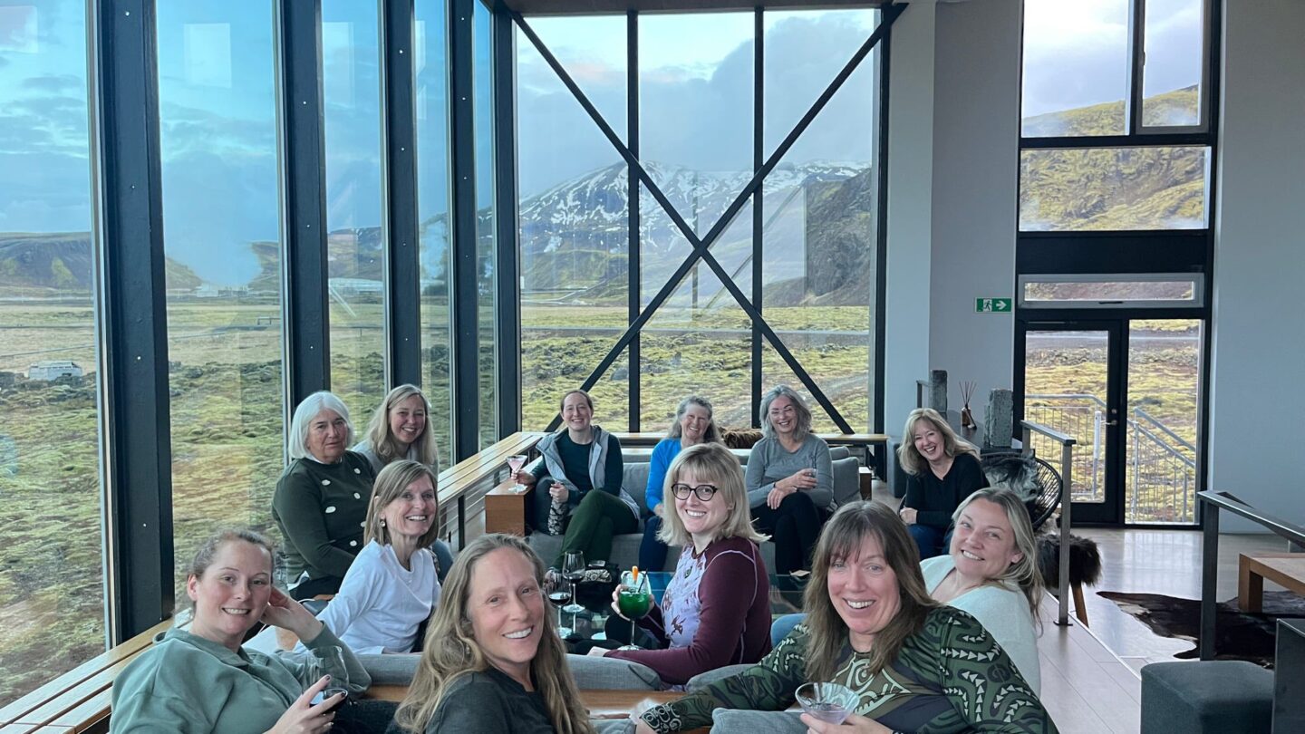 Women-only group in Iceland