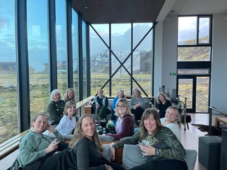 Women-only group in Iceland