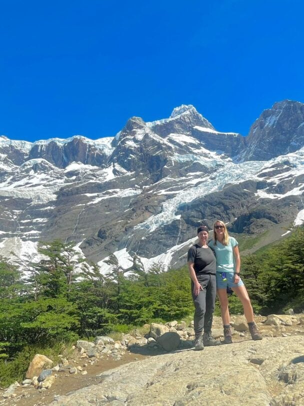 Women’s O Circuit Trek in Torres Del Paine.