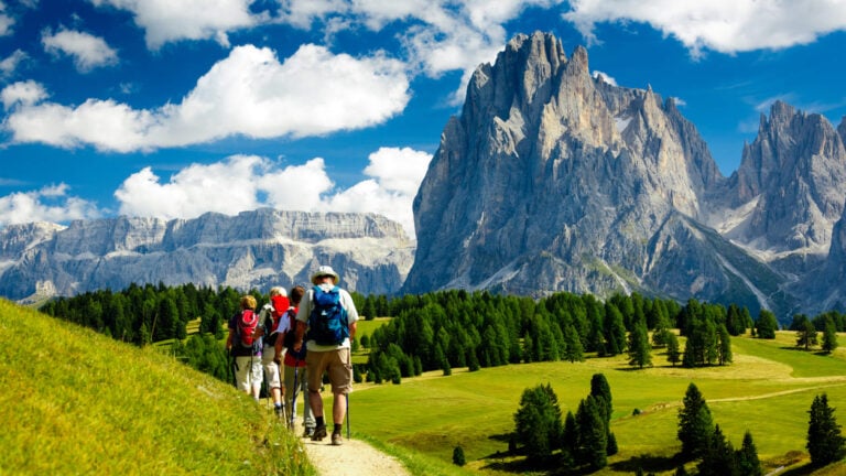 Alta Via 1 self guided tour