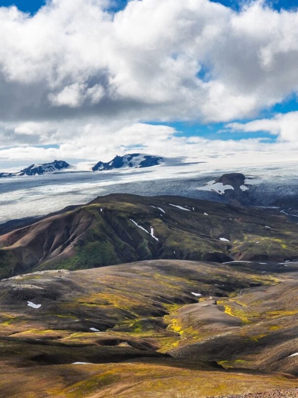 Ancient Trails and surreal view