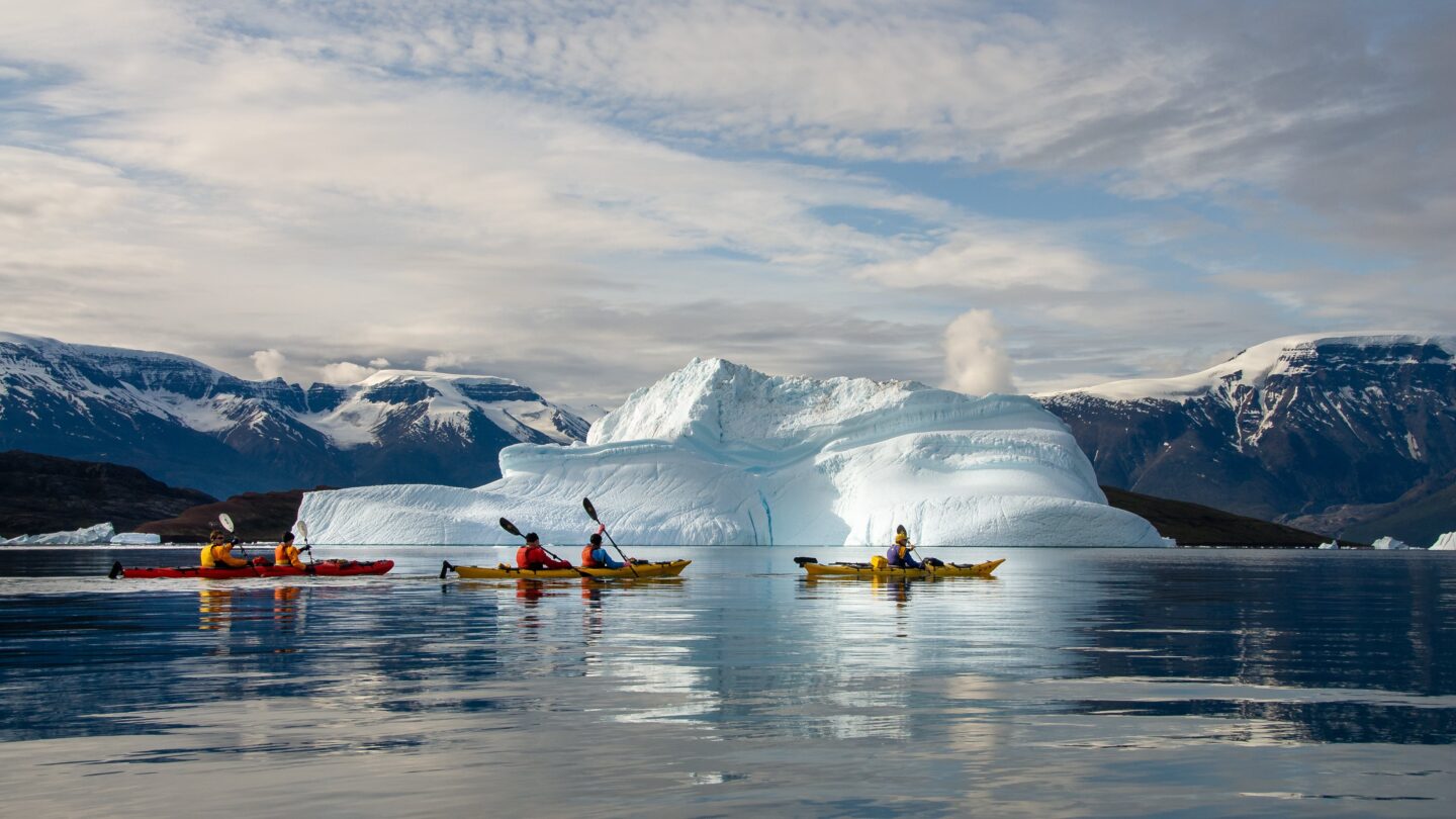 Arctic Kayaking: Everything You Need to Know