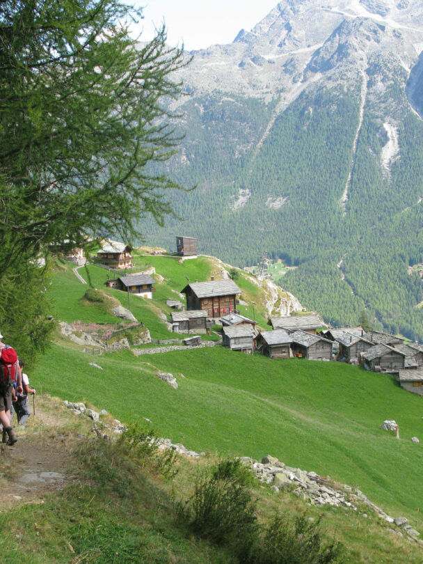 Walkers Haute Route East