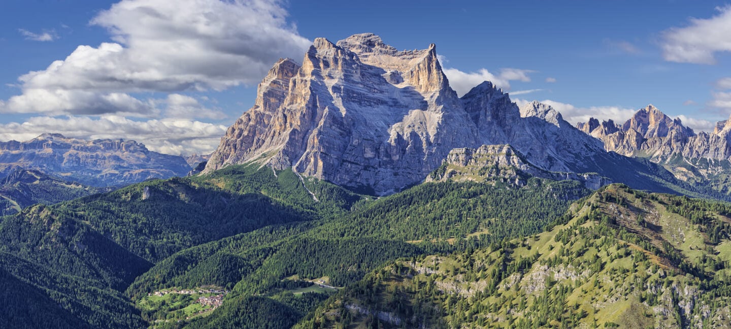 Beautiful Mount Pelmo