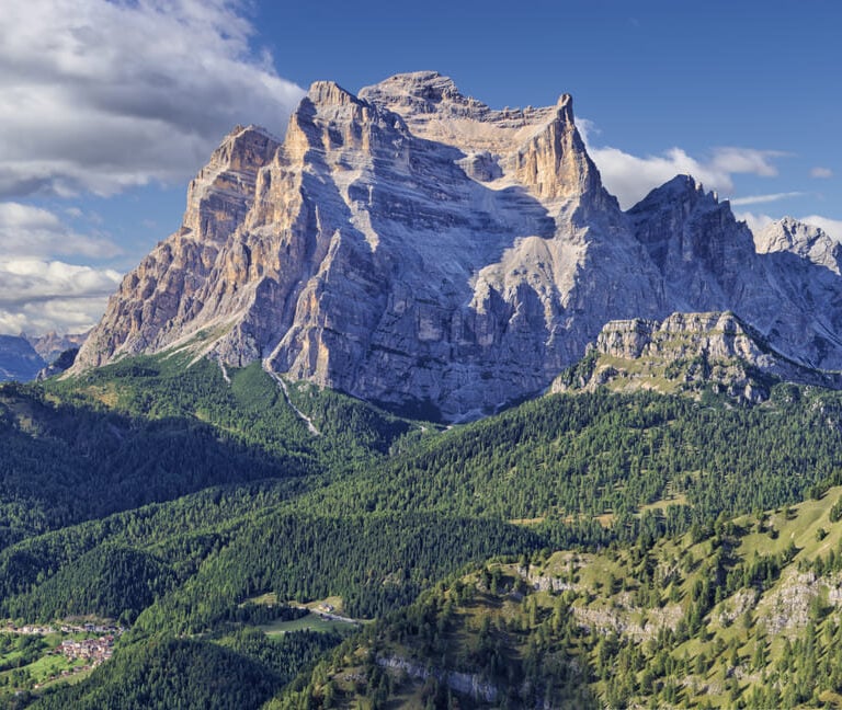 Beautiful Mount Pelmo