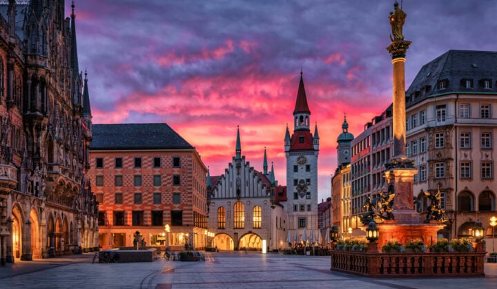 Beautiful Munich Germany