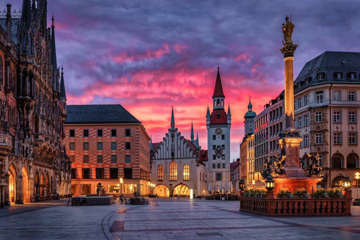 Beautiful Munich Germany