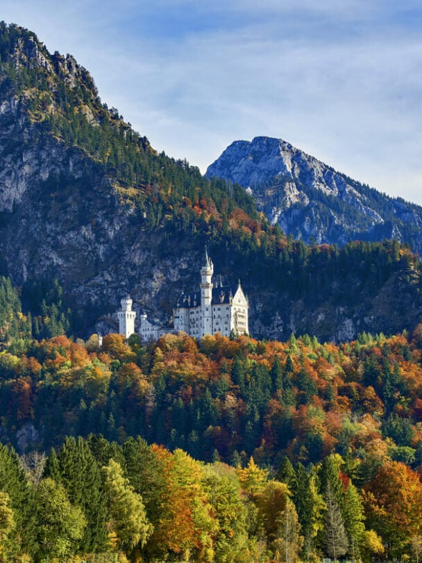 Self guided Munich to Venice hiking tour