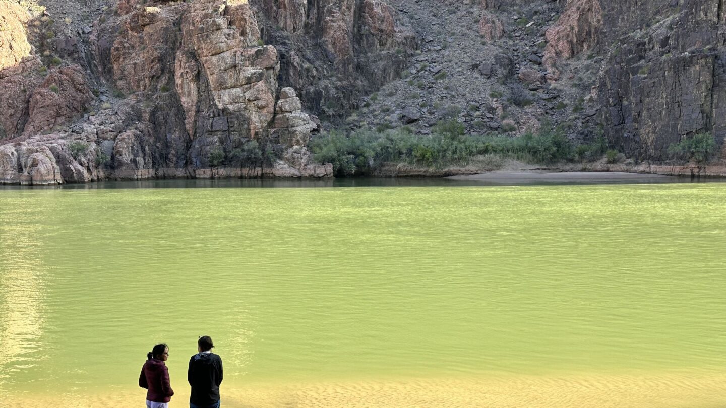 Colorado river view