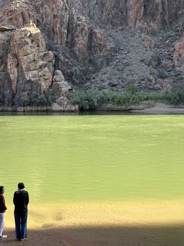 Grand Canyon backpacking trip 3-night
