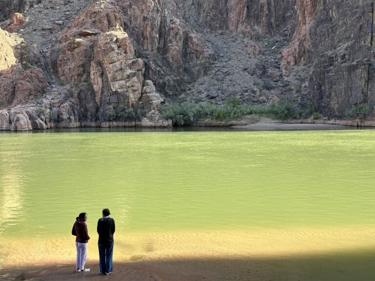 Colorado river view