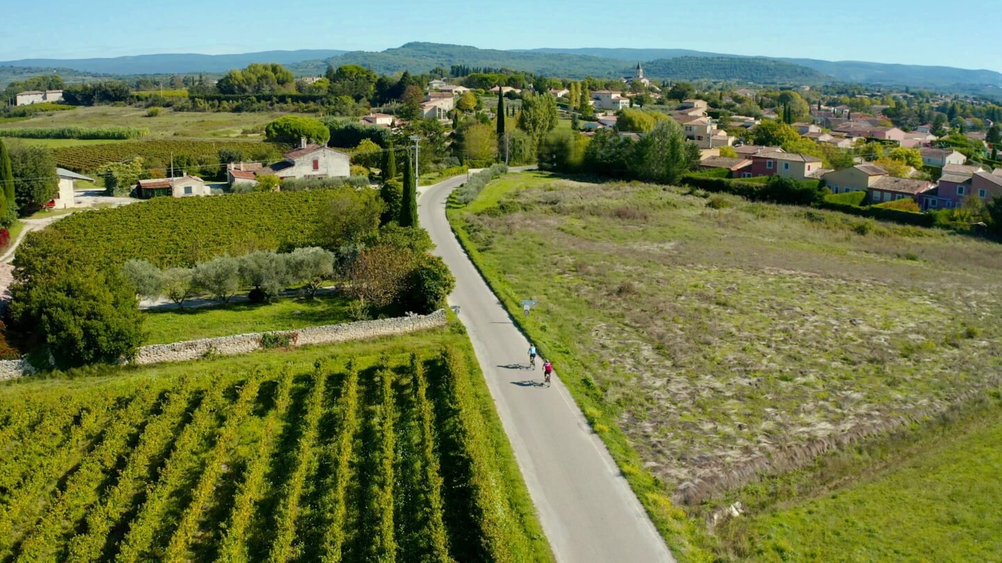 Cycling in Provence