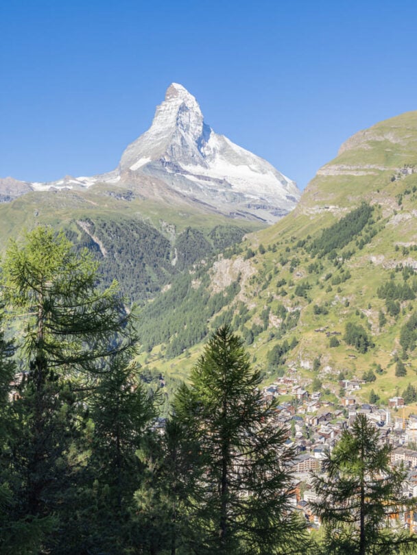 Walkers Haute Route East