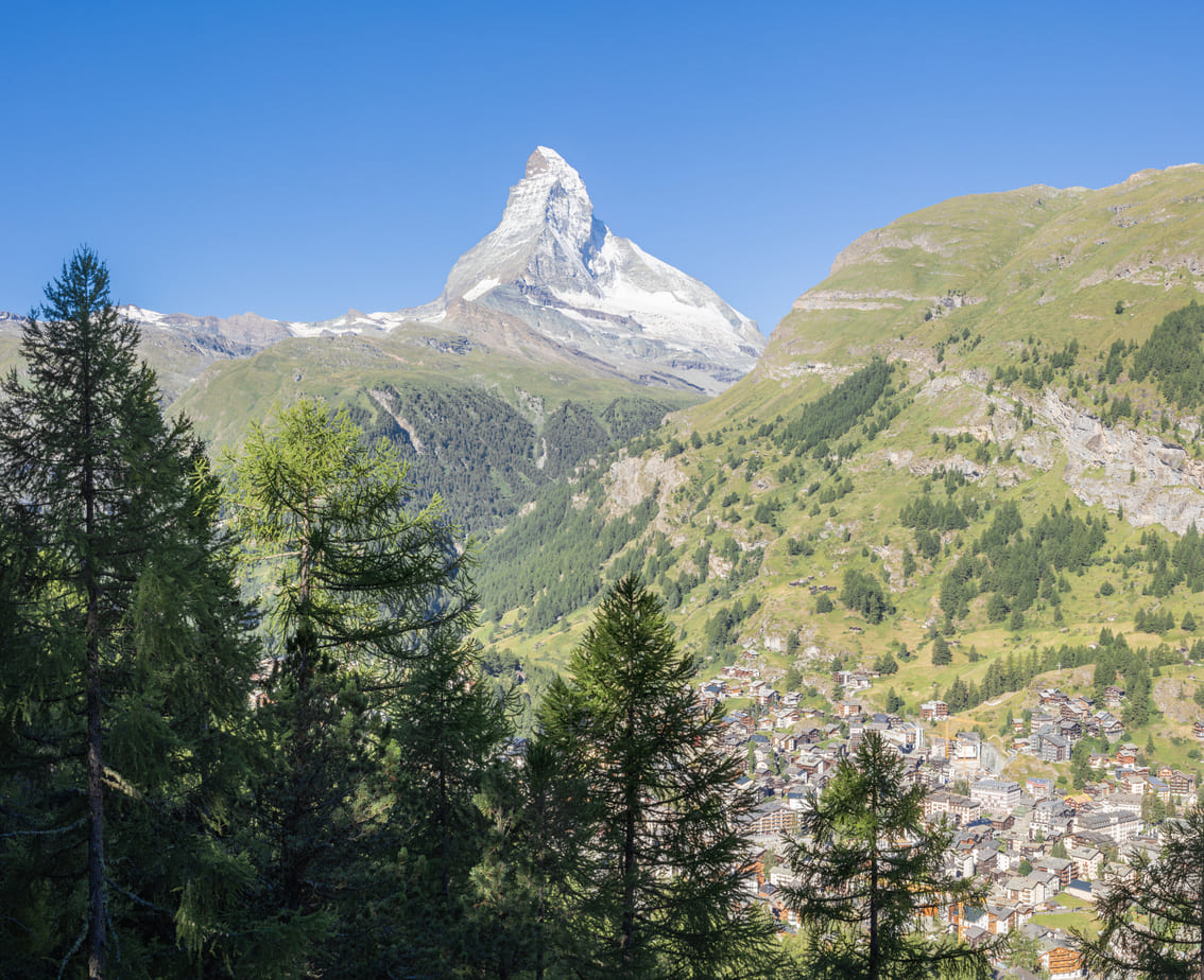 Europaweg Matterhorn