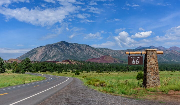 Flagstaff Arizona route 66