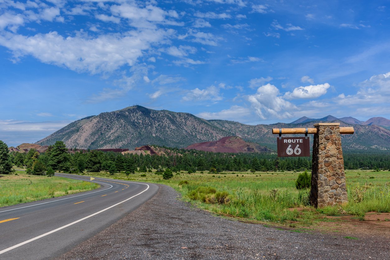 Flagstaff Arizona route 66