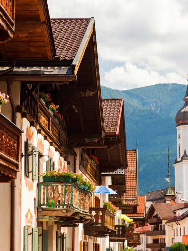 Group of hikers from Munich to Venice