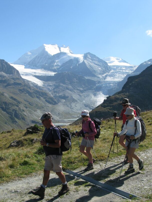 Walkers Haute Route East