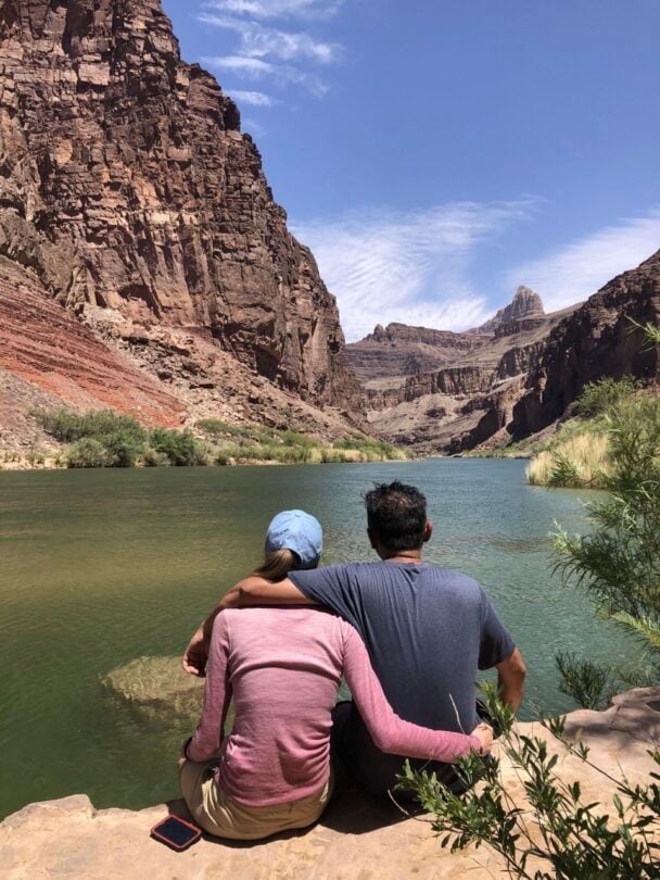 Grand Canyon backpacking trip 3-night