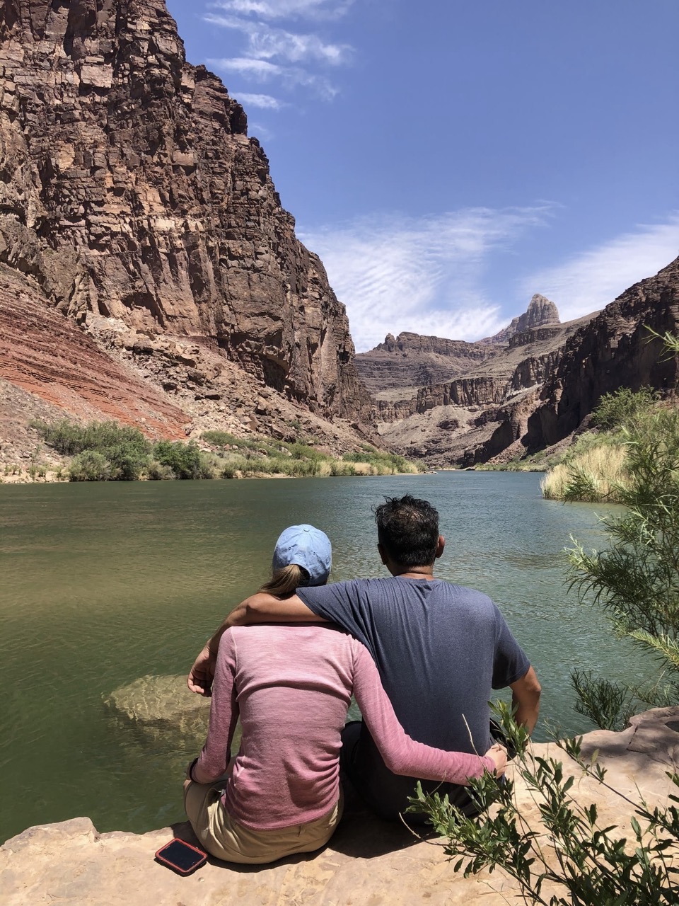 Grand Canyon couple