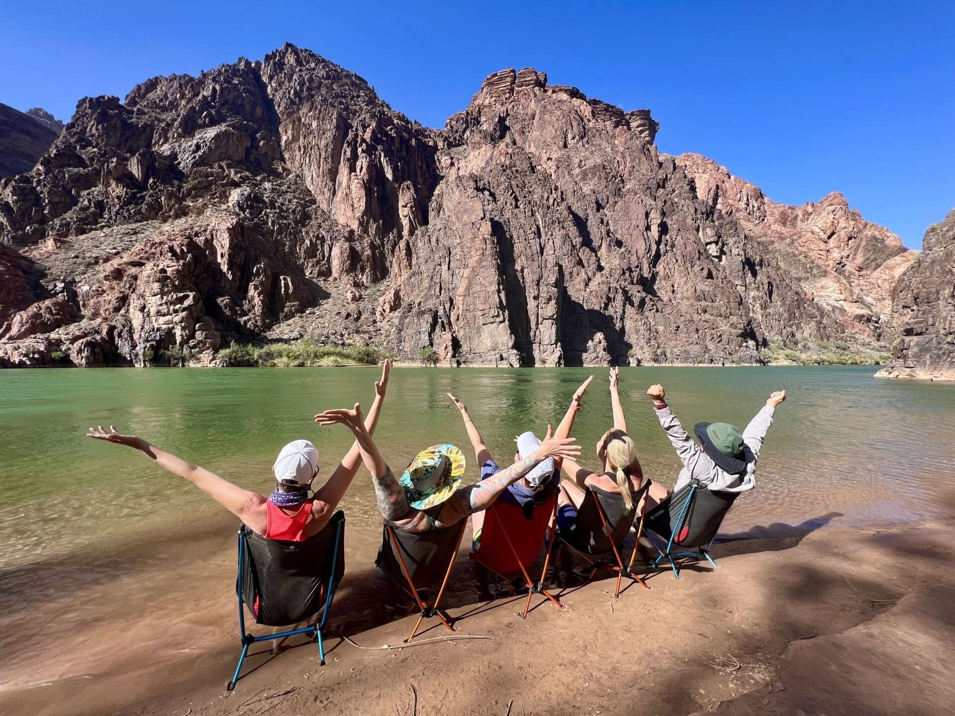 Grand Canyon guided backpacking trip
