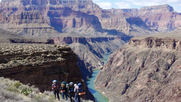 Grand Canyon backpacking trip 3-night