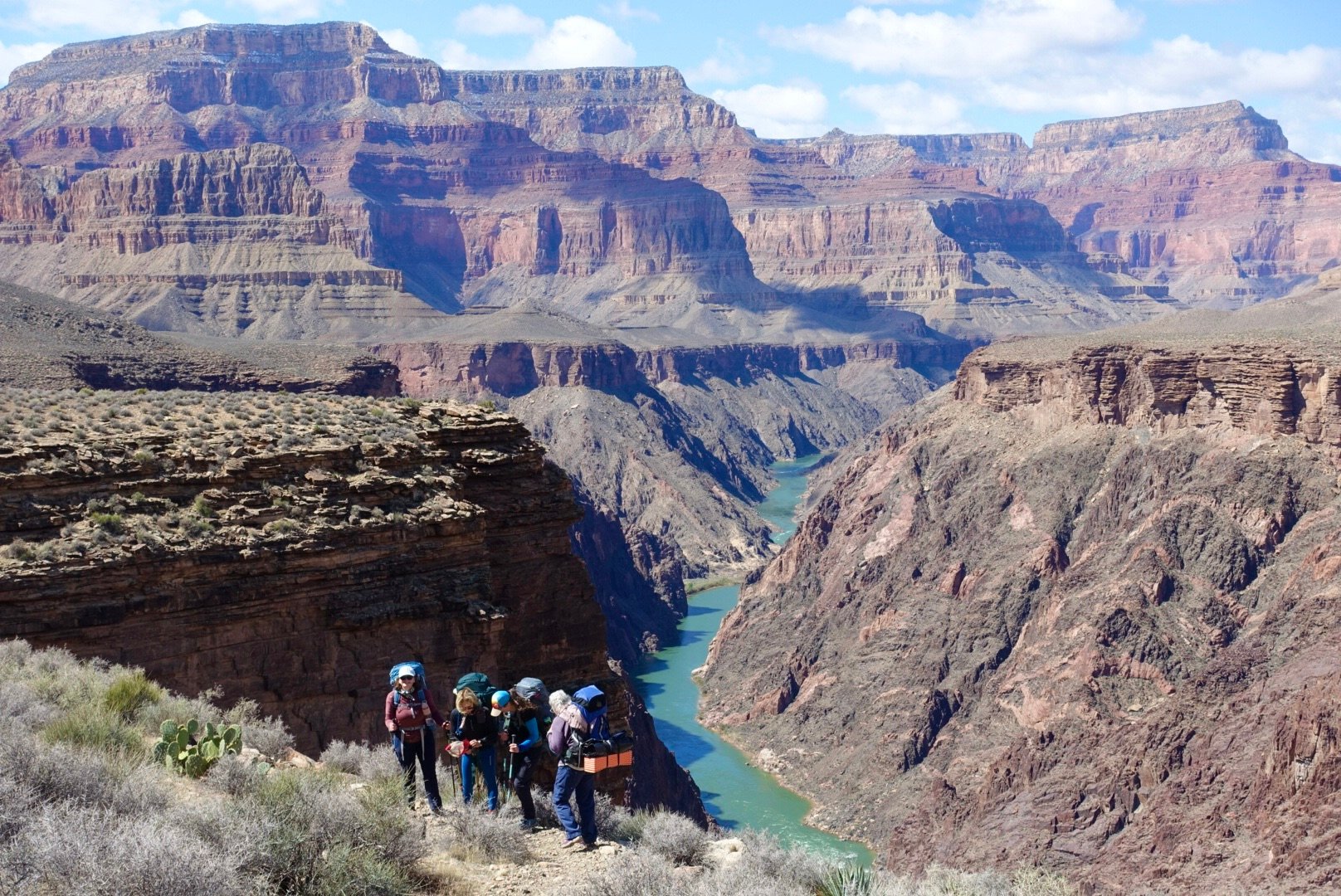 Grand Canyon backpacking trip 3-night
