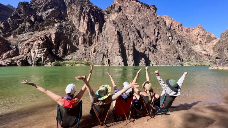 Grand Canyon guided backpacking trip