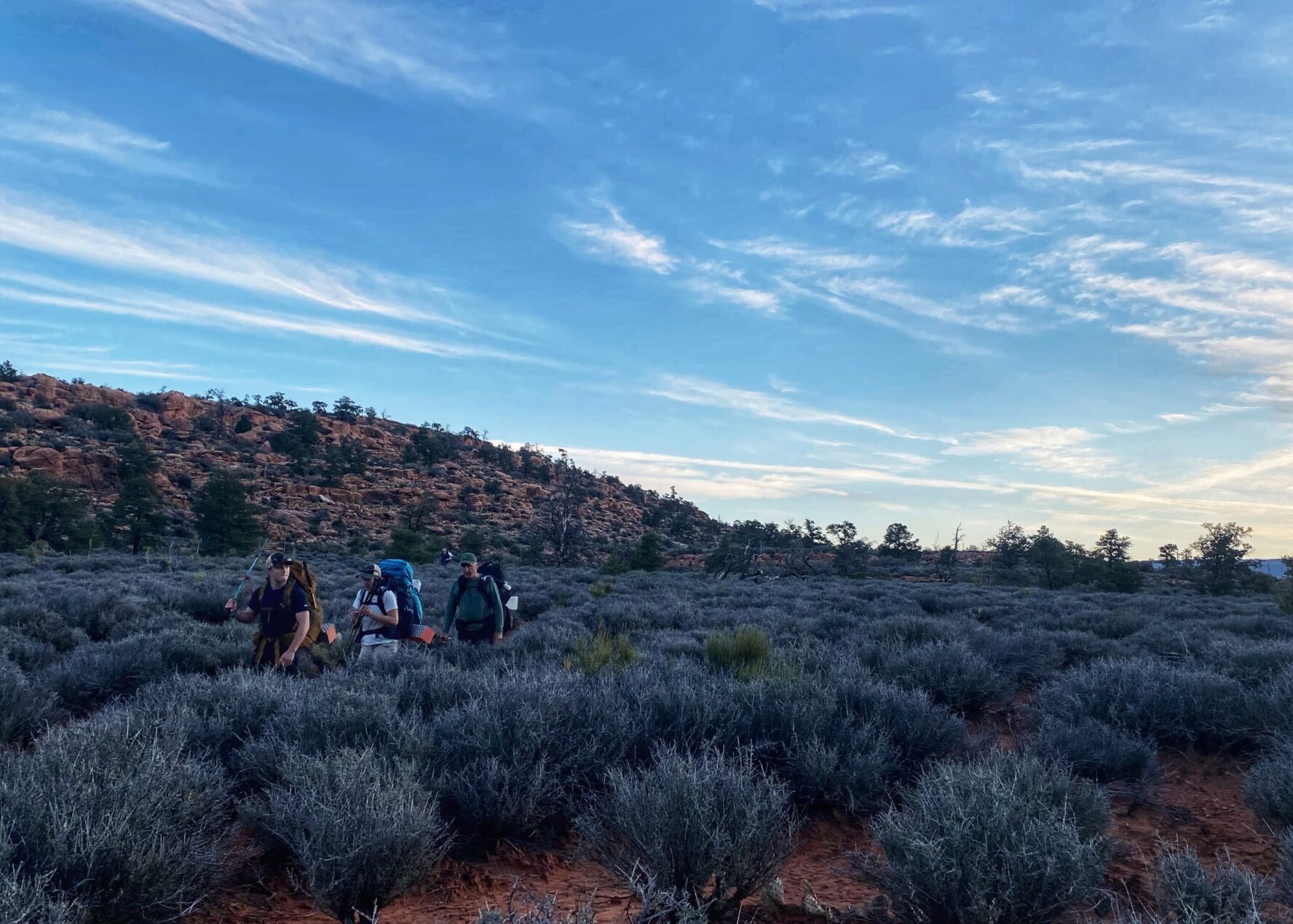 Grand Canyon sunset time
