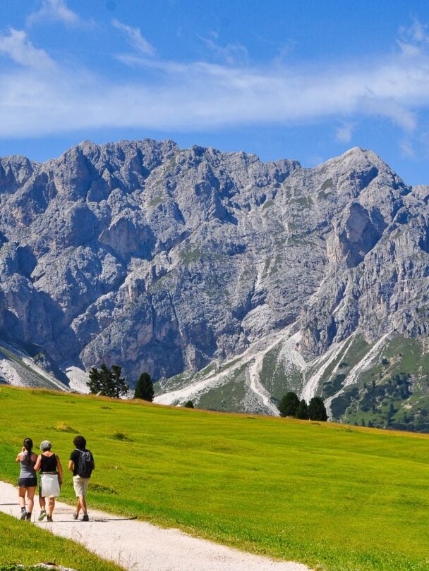Self guided Munich to Venice hiking tour