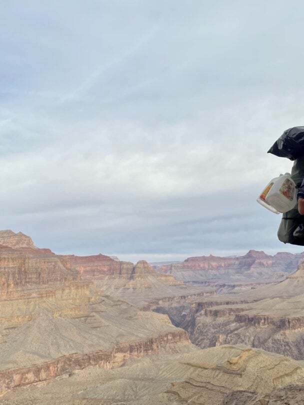 Grand Canyon guided backpacking trip