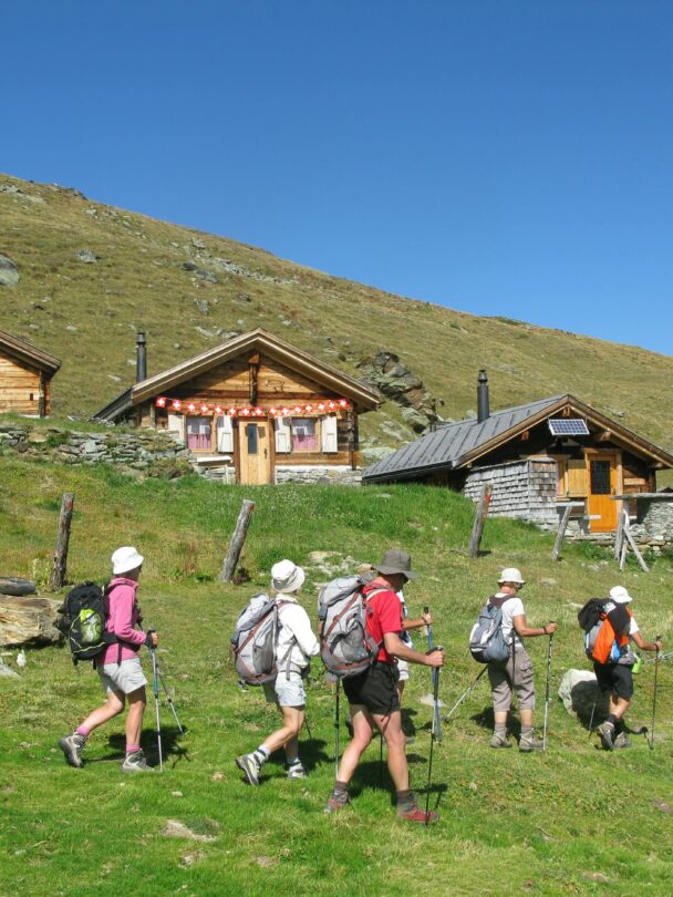 Walkers Haute Route East