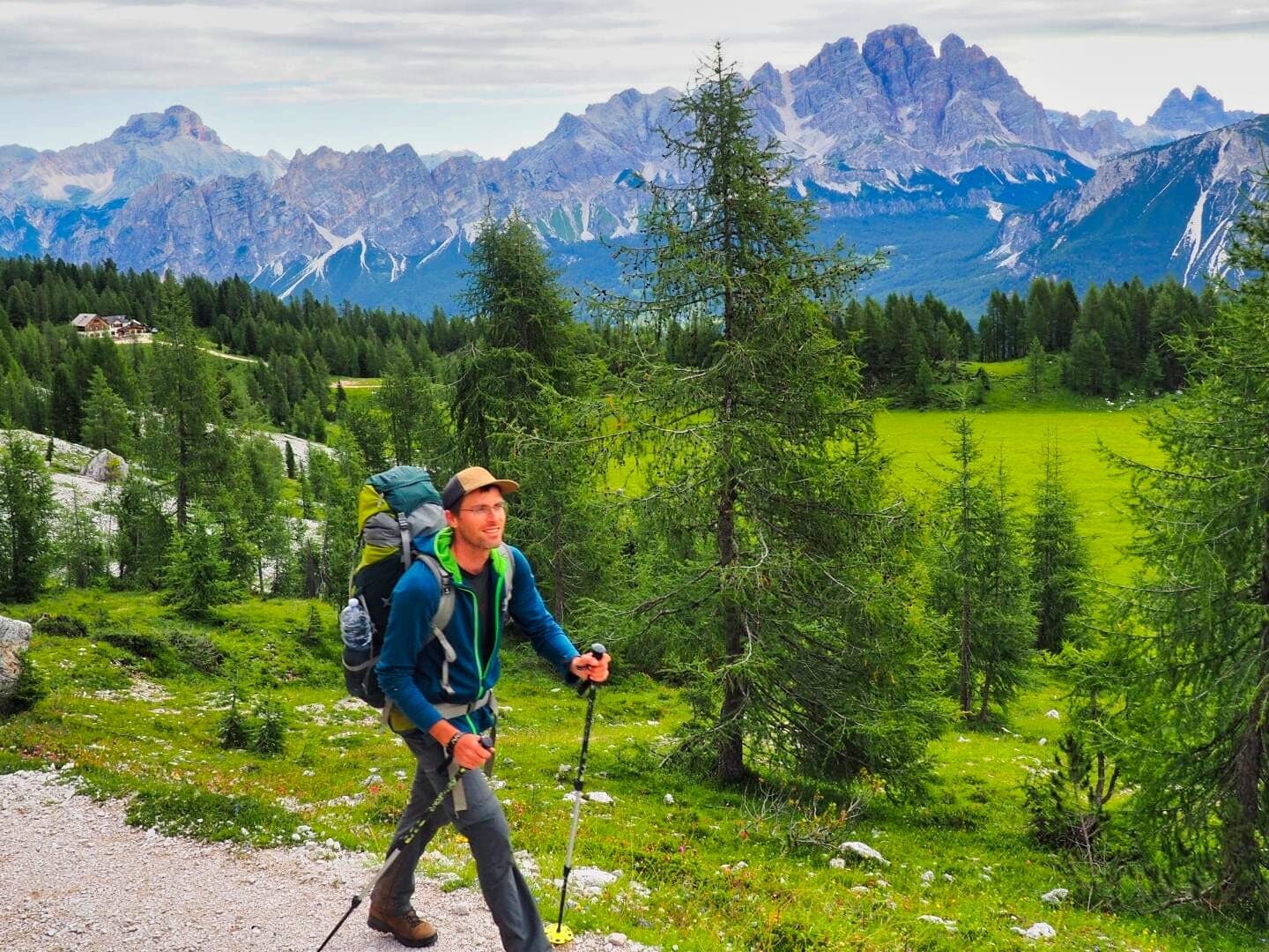 Hiking Forcella Ambriolla