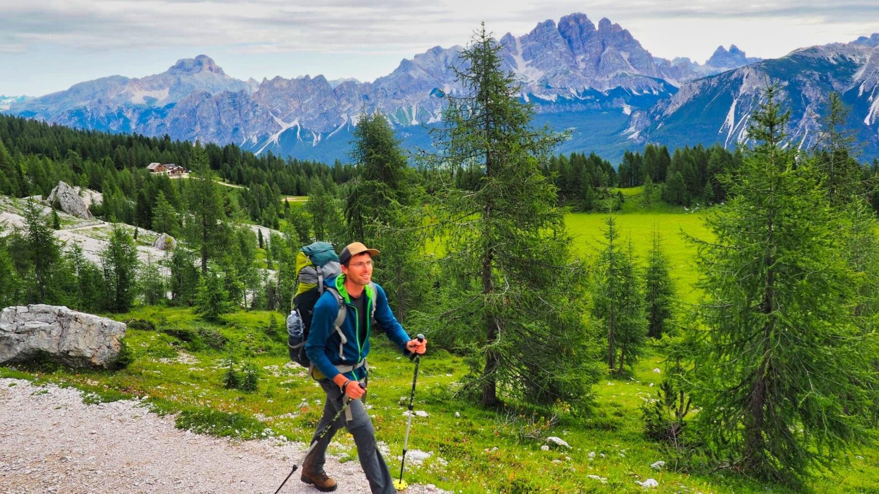 Hiking Forcella Ambriolla