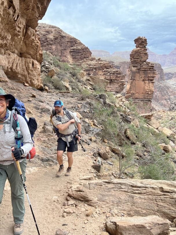 Grand Canyon backpacking trip 3-night