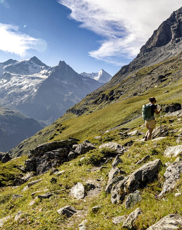 Walkers Haute Route East