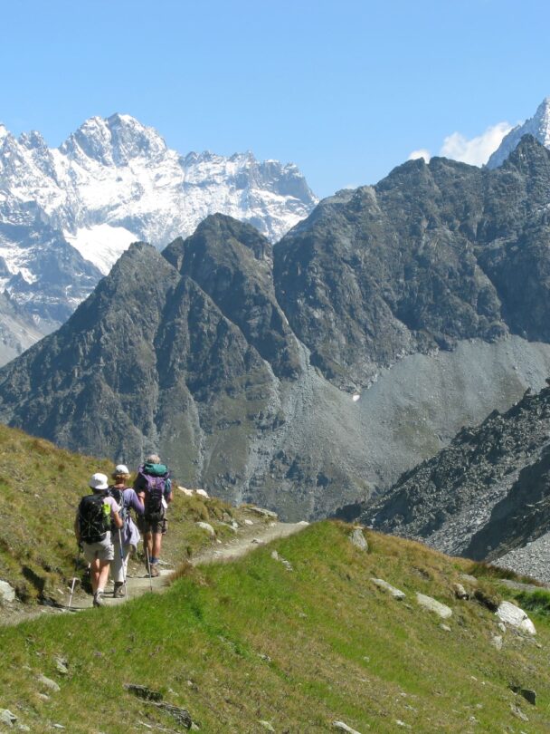 Walkers Haute Route East