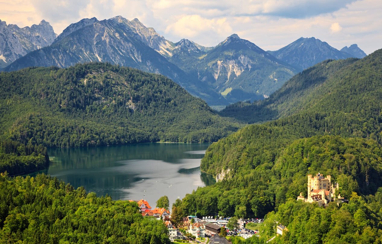 Hohenschwangau town