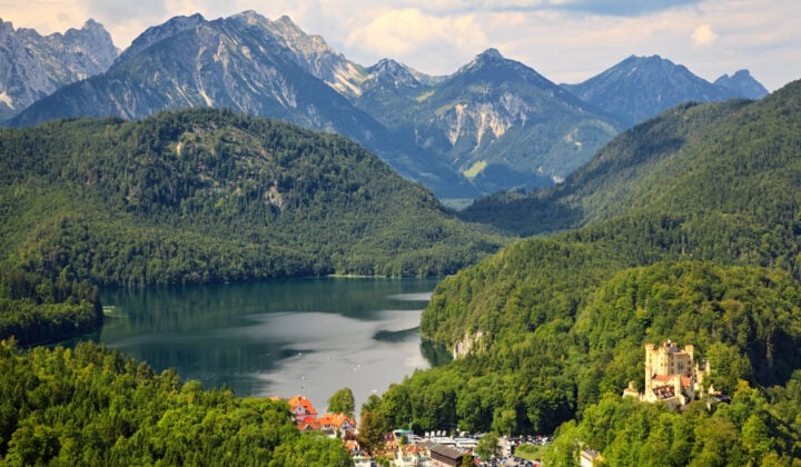 Hohenschwangau town