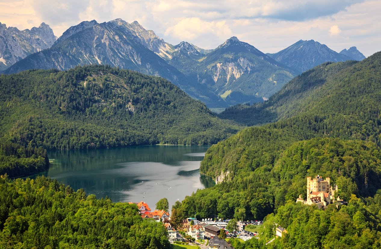 Hohenschwangau town