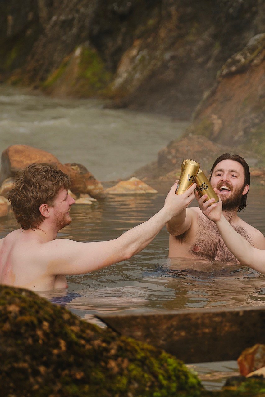 Hot springs bath