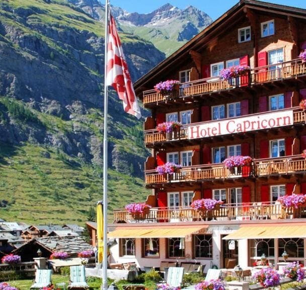 Walkers Haute Route East