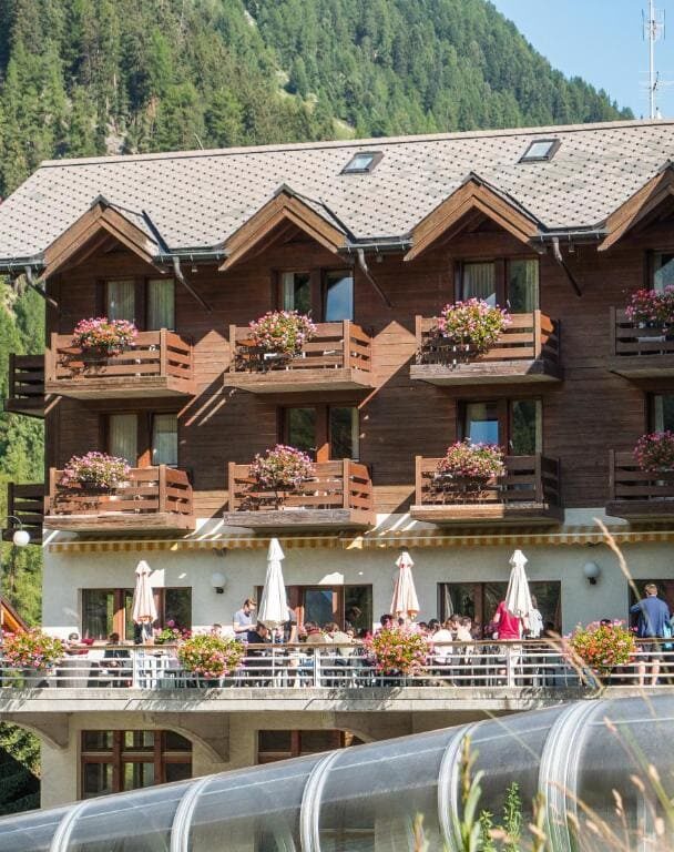 Walkers Haute Route East