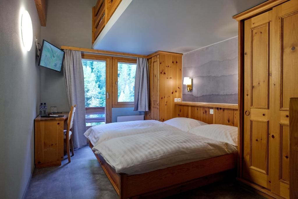 Hotel Europa Zinal room
