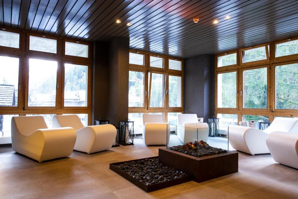 Hotel Europa Zinal spa