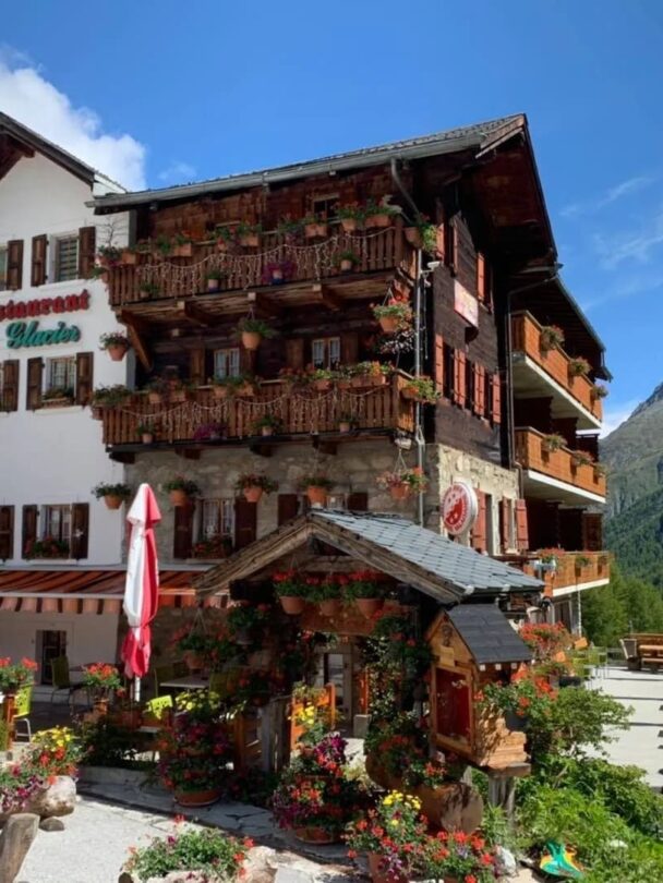 Walkers Haute Route East