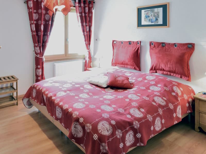 Hotel Les Melezes Les Haudares room